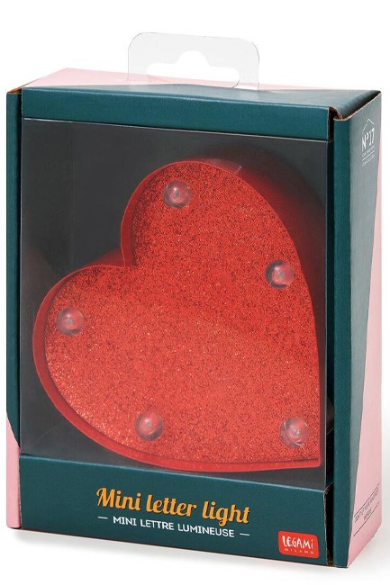 ΦΩΤΙΣΤΙΚΟ LED LEGAMI LELI0044 HEART