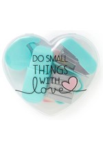 ΣΕΤ ΓΡΑΦΕΙΟΥ MINI LEGAMI HEART-DO SMALL THINGS WITH LOVE SETKIT2