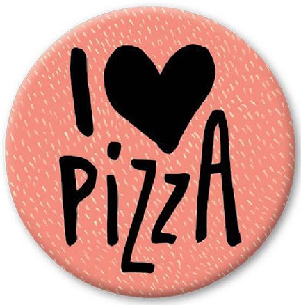 ΜΑΓΝΗΤΗΣ PICKMOTION SMALL I LOVE PIZZA