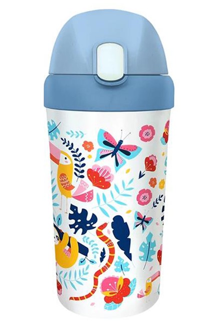 ΠΑΓΟΥΡΙ 400ML PLA CHIC MIC BIOLOCO KIDS TROPICAL