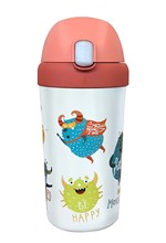 ΠΑΓΟΥΡΙ 400ML PLA CHIC MIC BIOLOCO KIDS HAPPY MONSTERS