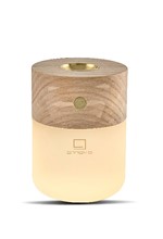 ΦΩΤΙΣΤΙΚΟ ΞΥΛΙΝΟ ΕΠΙΤΡΑΠΕΖΙΟ GINGKO SMART DIFFUSER NATURAL WHITE ASH G017AH