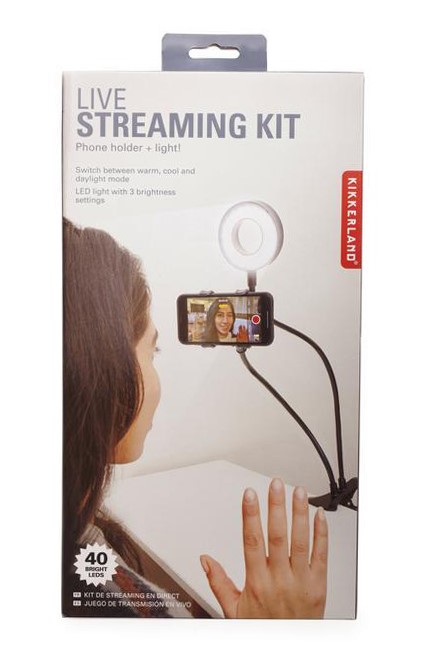 ΒΑΣΗ ΣΤΗΡΙΞΗΣ ΚΙΝΗΤΟΥ KIKKERLAND LIVE STREAMING KIT