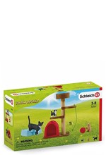 ΣΕΤ ΠΑΙΧΝΙΔΙΟΥ SCHLEICH ΠΑΙΔΟΤΟΠΟΣ ΓΙΑ ΓΑΤΑΚΙΑ