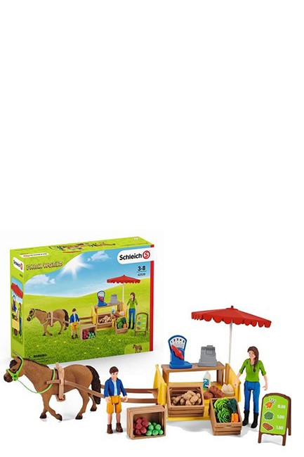 ΣΕΤ ΠΑΙΧΝΙΔΙΟΥ SCHLEICH ΚΙΝΗΤΟ ΑΓΡΟΚΤΗΜΑ SUNNY DAY