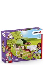 ΣΕΤ ΠΑΙΧΝΙΔΙΟΥ SCHLEICH ΚΑΤΑΣΚΗΝΩΣΗ HORSE CLUB