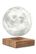 ΦΩΤΙΣΤΙΚΟ ΞΥΛΙΝΟ ΕΠΙΤΡΑΠΕΖΙΟ GINGKO SMART MOON G019WT WALNUT