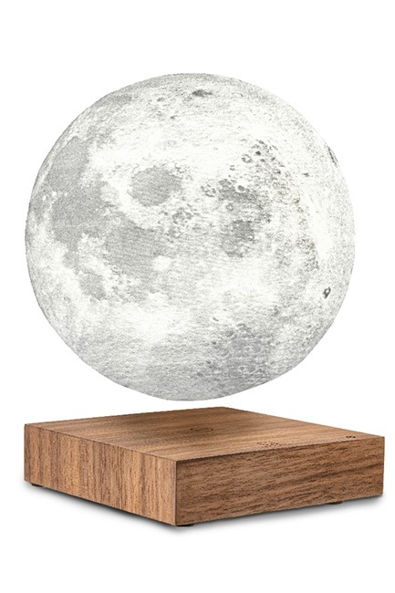 ΦΩΤΙΣΤΙΚΟ ΞΥΛΙΝΟ ΕΠΙΤΡΑΠΕΖΙΟ GINGKO SMART MOON G019WT WALNUT