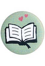 ΜΑΓΝΗΤΗΣ PICKMOTION SMALL BOOK LOVE