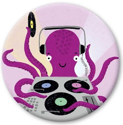 ΜΑΓΝΗΤΗΣ PICKMOTION SMALL DJ OCTOPUS