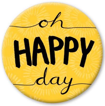 ΜΑΓΝΗΤΗΣ PICKMOTION SMALL OH HAPPY DAY