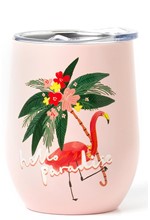 ΚΟΥΠΑ ΑΝΟΞΕΙΔΩΤΗ ΘΕΡΜΟΣ LEGAMI 325ML TUM0004 HOT AND COLD FLAMINGO