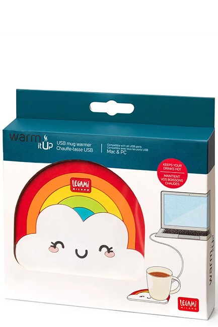 ΒΑΣΗ ΘΕΡΜΑΝΣΗΣ ΚΟΥΠΑΣ USB (MAC-PC) LEGAMI WIU0009 RAINBOW