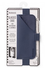 ΘΗΚΗ ΓΥΑΛΙΩΝ ΓΙΑ NOTEBOOK ΜΕ ΛΑΣΤΙΧΟ BOOKAROO NAVY