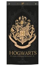 ΑΦΙΣΑ ΥΦΑΣΜΑΤΙΝΗ HARRY POTTER HOGWARTS BLACK