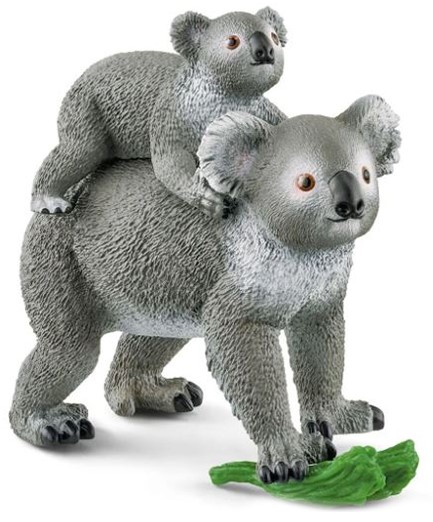 ΦΙΓΟΥΡΑ SCHLEICH ΚΟΑΛΑ ΜΕ ΜΩΡΟ