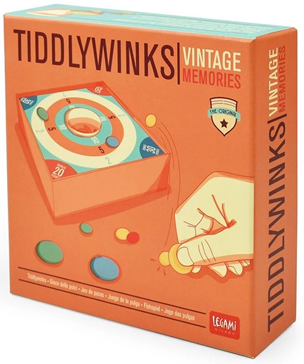 ΠΑΙΧΝΙΔΙ TIDDLYWINKS LEGAMI TID0001 VINTAGE MEMORIES