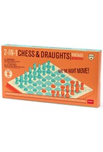 ΣΚΑΚΙ LEGAMI CHESS AND DRAUGHTS CD0001 VINTAGE MEMORIES