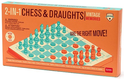 ΣΚΑΚΙ LEGAMI CHESS AND DRAUGHTS CD0001 VINTAGE MEMORIES