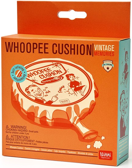 ΠΑΙΧΝΙΔΙ ΜΕ ΗΧΟ LEGAMI WHO0001 VINTAGE MEMORIES WHOOPEE CUSHION