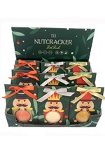 ΑΛΑΤΑ ΜΠΑΝΙΟΥ PUCKATOR XMAS FESTIVE NUTCRACKER BATH BOMBS XBATH67