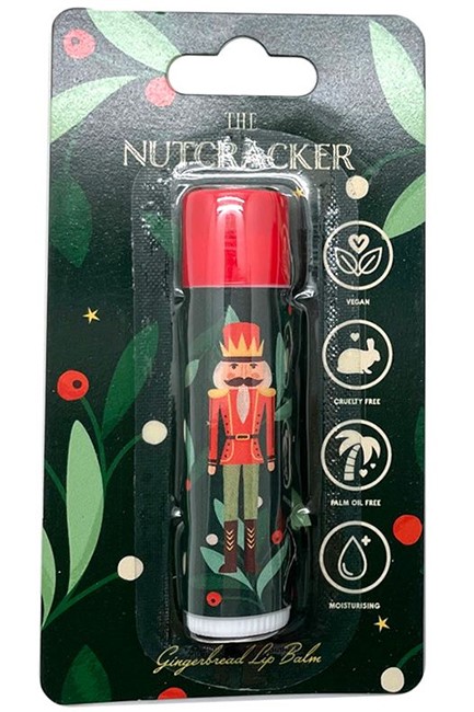 LIP BALM STICK XMAS PUCKATOR NUTCRACKER XLIP139