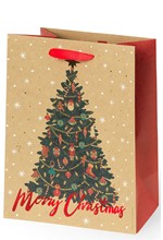 ΤΣΑΝΤΑ ΔΩΡΟΥ XMAS MEDIUM LEGAMI GB0635 XMAS TREE