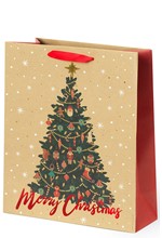 ΤΣΑΝΤΑ ΔΩΡΟΥ XMAS LARGE LEGAMI GB0640 XMAS TREE