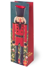 ΤΣΑΝΤΑ ΔΩΡΟΥ XMAS BOTTLE LEGAMI GB0630 NUTCRACKER