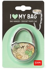 ΓΑΝΤΖΟΣ ΤΣΑΝΤΑΣ LEGAMI HANGKIT1 I LOVE MY BAG-TRAVEL