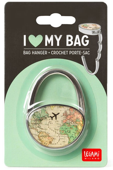 ΓΑΝΤΖΟΣ ΤΣΑΝΤΑΣ LEGAMI HANGKIT1 I LOVE MY BAG-TRAVEL