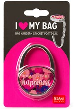 ΓΑΝΤΖΟΣ ΤΣΑΝΤΑΣ LEGAMI HANGFKIT5 I LOVE MY BAG-FLOWERS