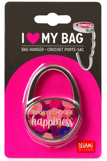 ΓΑΝΤΖΟΣ ΤΣΑΝΤΑΣ LEGAMI HANGFKIT5 I LOVE MY BAG-FLOWERS