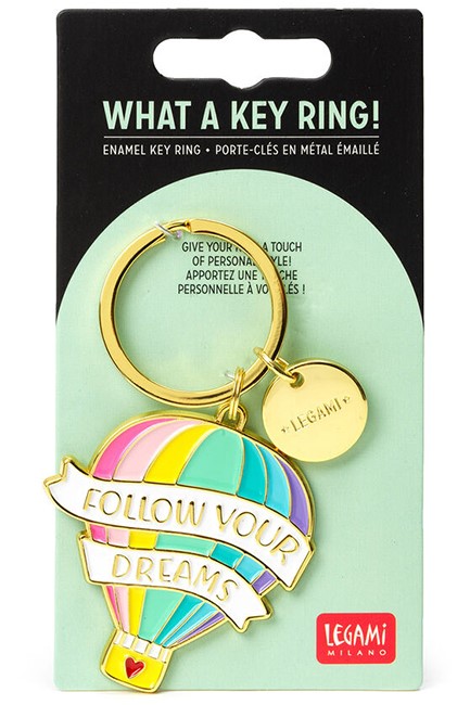 ΜΠΡΕΛΟΚ LEGAMI EKR0001 WHAT A KEY RING-AIR BALLOON