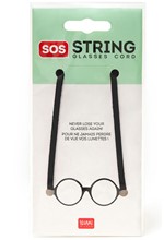 ΚΟΡΔΟΝΙ ΓΥΑΛΙΩΝ LEGAMI SOS STRING ERBLAKIT1 BLACK