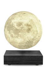 ΦΩΤΙΣΤΙΚΟ ΞΥΛΙΝΟ ΕΠΙΤΡΑΠΕΖΙΟ GINGKO SMART MOON G019BK BLACK WOOD