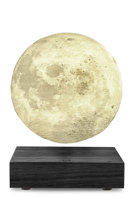 ΦΩΤΙΣΤΙΚΟ ΞΥΛΙΝΟ ΕΠΙΤΡΑΠΕΖΙΟ GINGKO SMART MOON G019BK BLACK WOOD