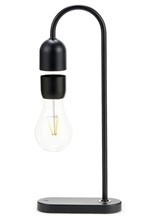 ΦΩΤΙΣΤΙΚΟ ΞΥΛΙΝΟ ΕΠΙΤΡΑΠΕΖΙΟ GINGKO EVARA LIGHTBULB G029BK BLACK