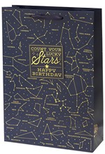 ΤΣΑΝΤΑ ΔΩΡΟΥ X-LARGE LEGAMI GB0610 HAPPY BIRTHDAY STARS