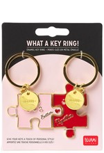 ΜΠΡΕΛΟΚ LEGAMI EKR0008 WHAT A KEY RING-BETTER TOGETHER ΣΕΤ 2 ΤΕΜ.