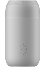 ΚΟΥΠΑ ΑΝΟΞΕΙΔΩΤΗ ΘΕΡΜΟΣ CHILLYS 340ML SERIES 2 GRANITE GREY