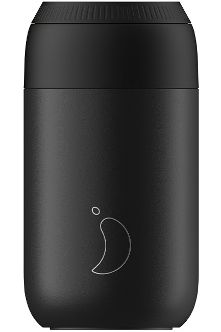 ΚΟΥΠΑ ΑΝΟΞΕΙΔΩΤΗ ΘΕΡΜΟΣ CHILLYS 340ML SERIES 2 ABYSS BLACK