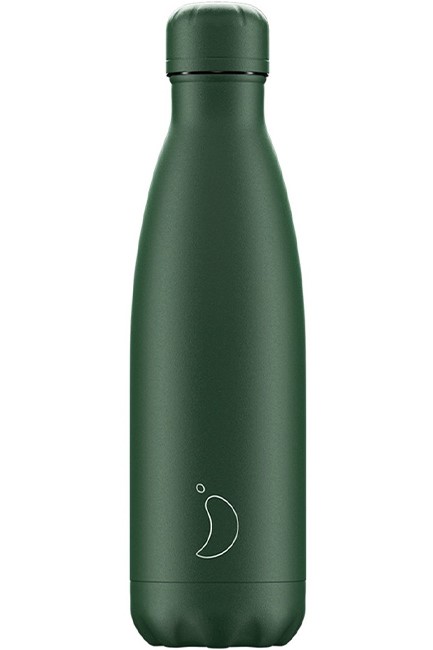 ΠΑΓΟΥΡΙ ΑΝΟΞΕΙΔΩΤΟ ΑΤΣΑΛΙ ΘΕΡΜΟΣ CHILLYS 500ml ALL MATTE GREEN