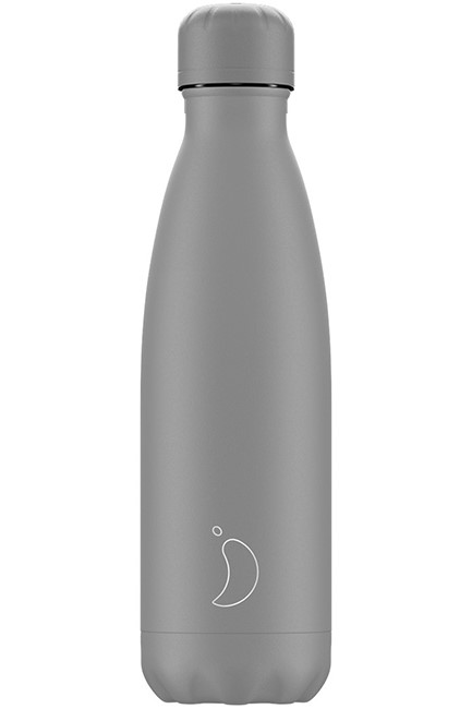 ΠΑΓΟΥΡΙ ΑΝΟΞΕΙΔΩΤΟ ΑΤΣΑΛΙ ΘΕΡΜΟΣ CHILLYS 500ml ALL MATTE GREY