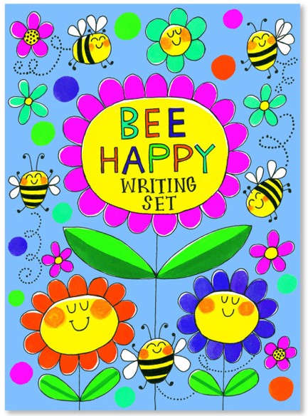 ΣΕΤ ΑΛΛΗΛΟΓΡΑΦΙΑΣ R.E.D.WS48 BEE HAPPY