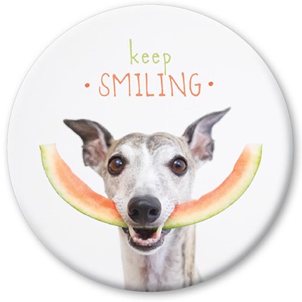 ΜΑΓΝΗΤΗΣ PICKMOTION MEDIUM KEEP SMILING MELON