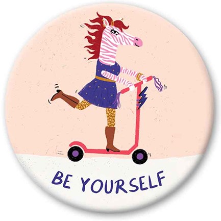 ΜΑΓΝΗΤΗΣ PICKMOTION MEDIUM BE YOURSELF ZEBRA