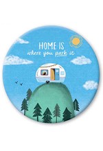 ΜΑΓΝΗΤΗΣ PICKMOTION MEDIUM HOME IS WHERE YOU PARK IT