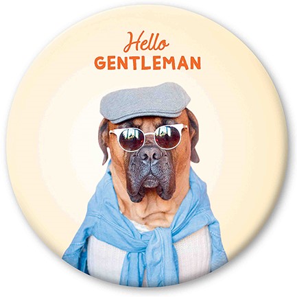 ΜΑΓΝΗΤΗΣ PICKMOTION MEDIUM HELLO GENTLEMAN