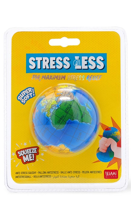 ΜΠΑΛΑΚΙ ANTISTRESS LEGAMI SQI0001 STRESS LESS TRAVEL